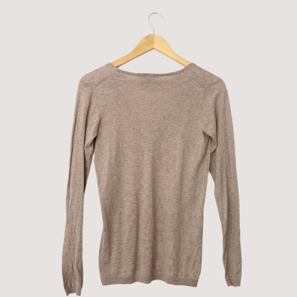 Women's Beige Sweater - Picture 4 of 4